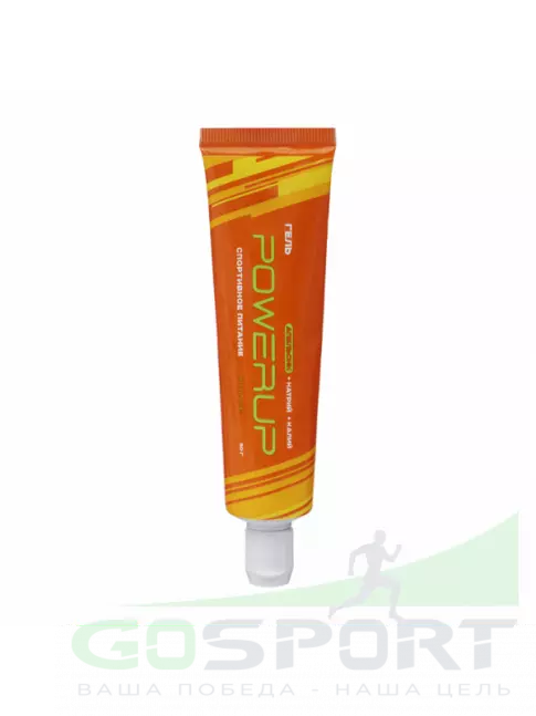 Энергетический гель питьевой POWERUP Гель 5 х 50 г, Апельсин