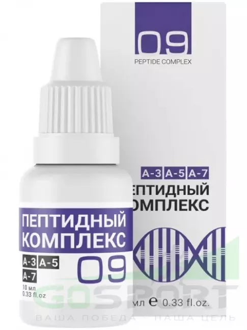  PEPTIDES ПК-09 10 мл