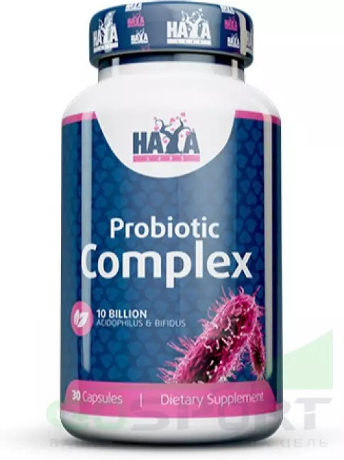 Пробиотик Haya Labs Probiotic Complex 10 billion 30 капсул