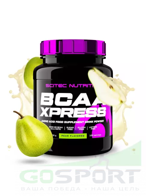 БСАА Scitec Nutrition BCAA Xpress 2:1:1 700 г, Груша