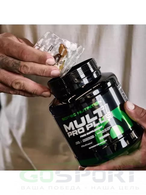 Витаминный комплекс Scitec Nutrition Multi Pro Plus 30 пакетиков