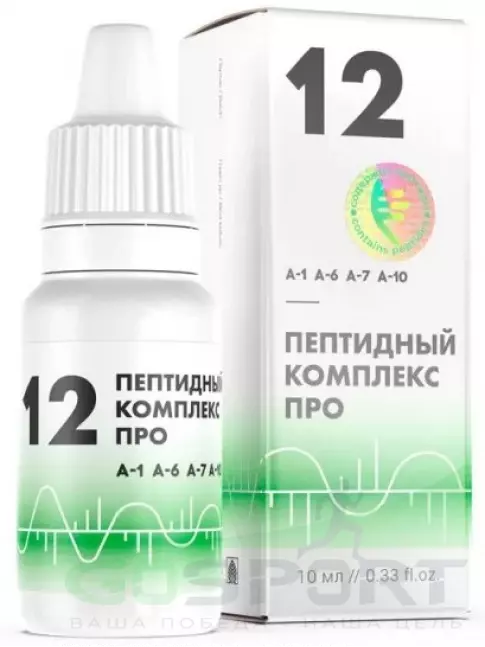  PEPTIDES ПК-12 ПРО 10 мл