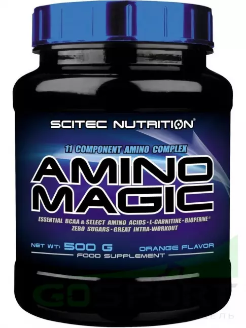 Аминокислоты Scitec Nutrition Amino Magic 500 г, Апельсин