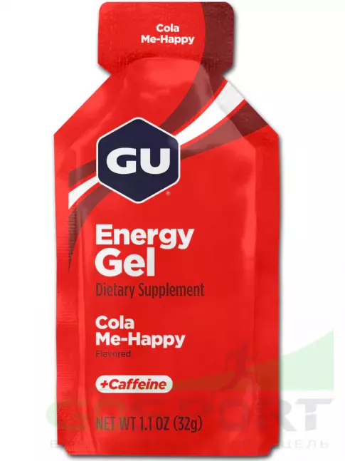Энергетический гель питьевой GU Energy Labs Gel MIX 3 x 32 г, Микс №2