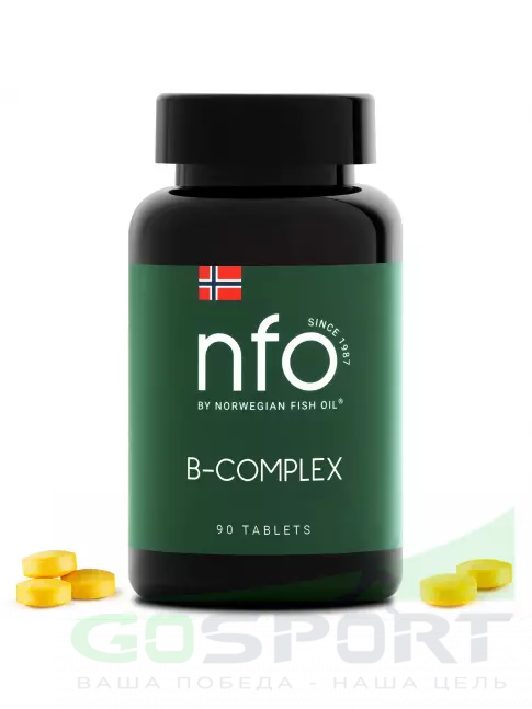 Витамины группы B NFO B-Complex 90 таблеток