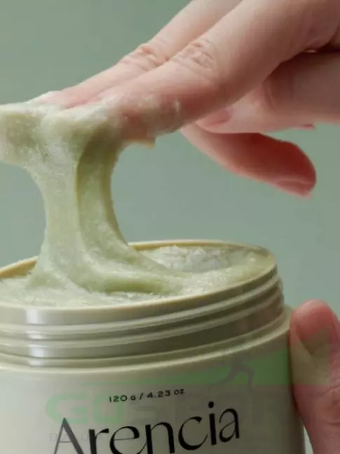 Пенки для умывания Arencia Fresh Green Rice Mochi Cleanser 120 мл