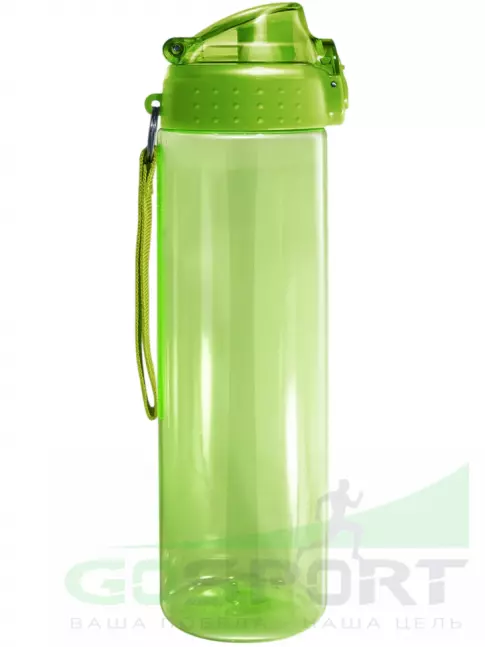 Бутылочки 750 мл Be First Бутылка для воды (SN2035) 700 мл, Зеленый