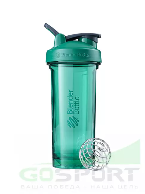 Шейкер BlenderBottle Pro28 Tritan™ Full Color 828 мл / 28 oz, Изумрудный зеленый