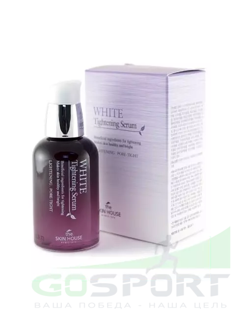 Сыворотки для лица THE SKIN HOUSE White Tightening Serum 50 мл Сыворотки для лица THE SKIN HOUSE White Tightening Serum 50 мл