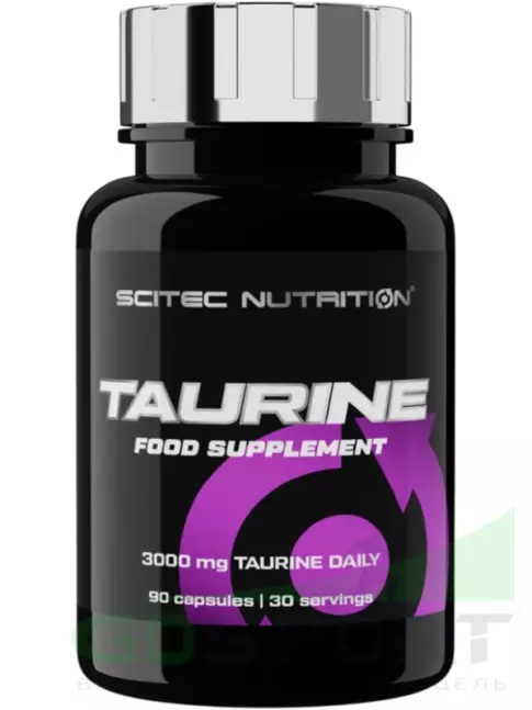 Таурин Scitec Nutrition Taurine 3000 mg 90 капсул