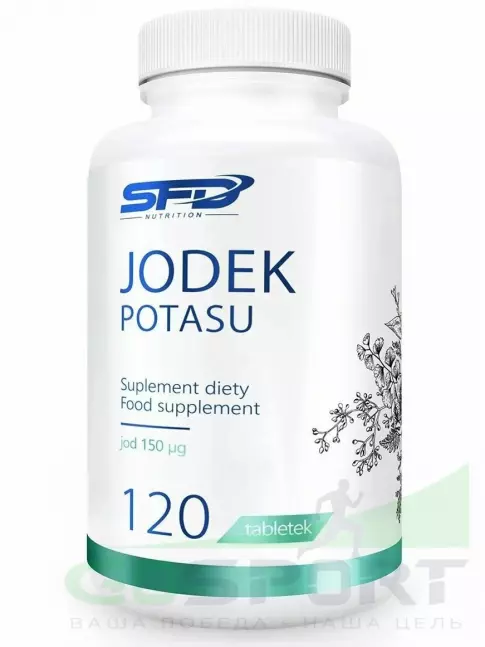  SFD Jodek Potasu 120 таблеток