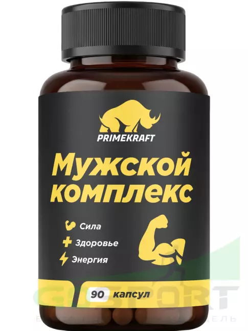 Витамины для мужчин PRIMEKRAFT Мужской комплекс 90 веган капсул Витамины для мужчин PRIMEKRAFT Мужской комплекс 90 веган капсул