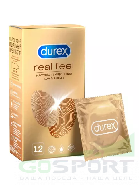  Durex Real Feel 12 шт