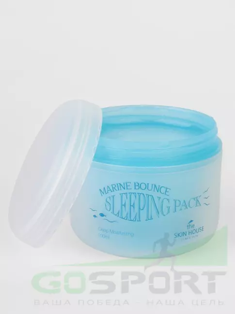 Маски THE SKIN HOUSE Marine Bounce Sleeping Pack 100 мл Маски THE SKIN HOUSE Marine Bounce Sleeping Pack 100 мл