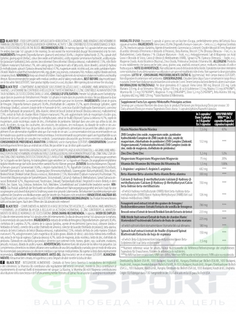 Тестобустеры BioTechUSA Black Test 90 капсул Тестобустеры BioTechUSA Black Test 90 капсул