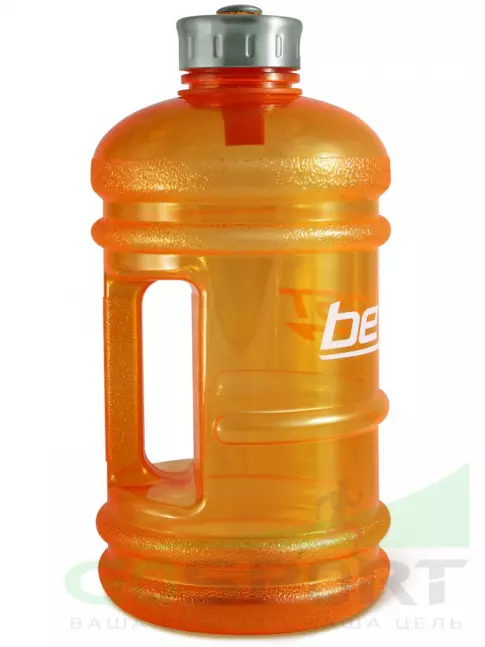 Бутылочки 1000 мл Be First Бутылка для воды 2200 мл (TS 220 прозрачная) 2200 мл, Оранжевый Бутылочки 1000 мл Be First Бутылка для воды 2200 мл (TS 220 прозрачная) 2200 мл, Оранжевый
