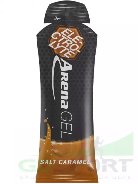 Энергетический гель питьевой Arena Gel Electrolyte 50 г, Солёная карамель