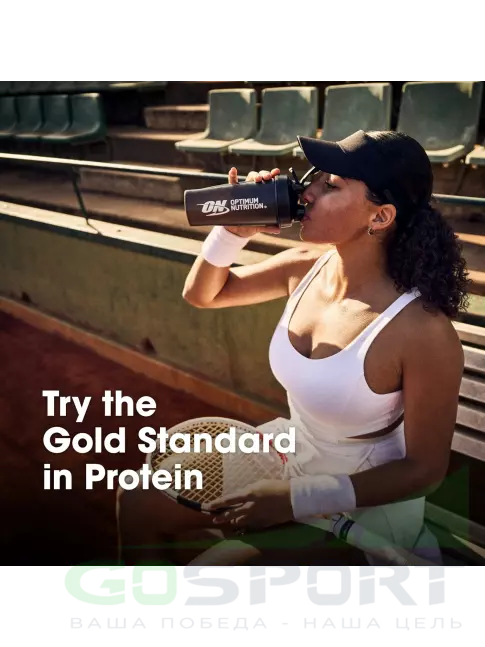 Сывороточный протеин Optimum Nutrition 100% Whey Gold Standard 2270 г, Восхитительная клубника Сывороточный протеин Optimum Nutrition 100% Whey Gold Standard 2270 г, Восхитительная клубника