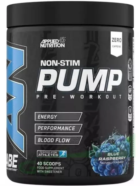 Предтреник Applied Nutrition ABE PUMP , Голубая малина