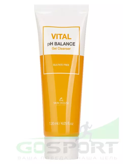 Пенки для умывания THE SKIN HOUSE Vital pH Balance Gel Cleanser 120 мл Пенки для умывания THE SKIN HOUSE Vital pH Balance Gel Cleanser 120 мл