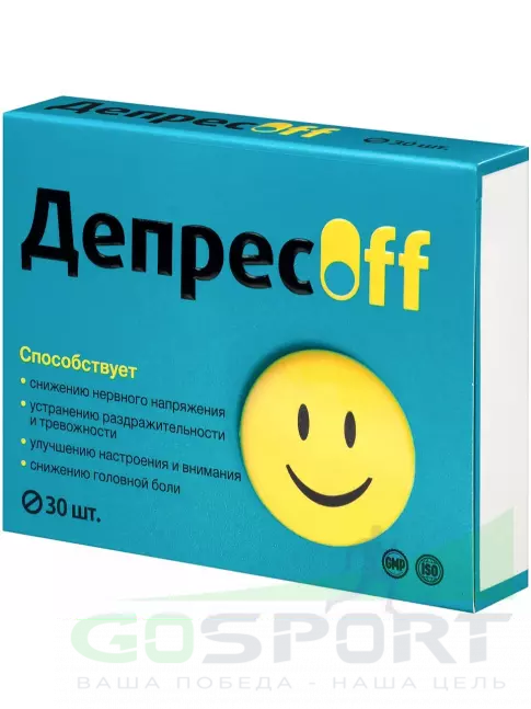 Экстракты ВИТАМИР Депресофф 30 таблеток
