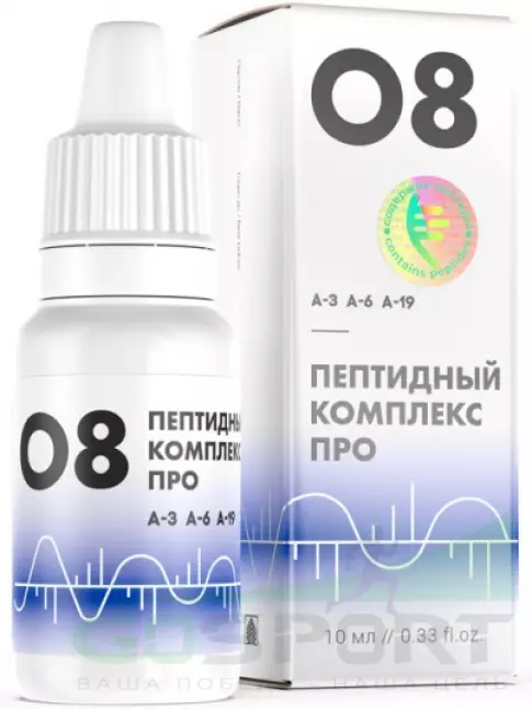 Пептиды Хавинсона PEPTIDES Пептидный комплекс ПРО 08 
