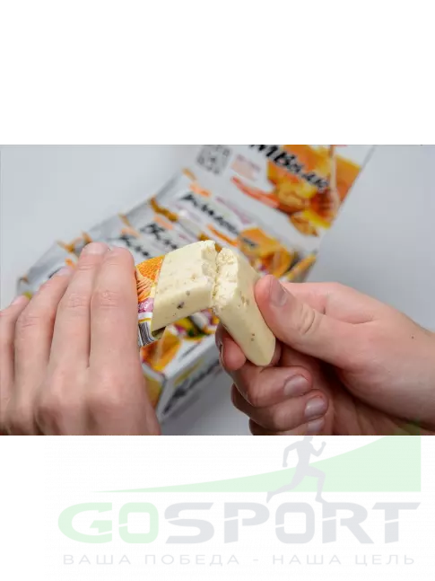 Протеиновый батончик BombBar Protein Bar 20 x 60 г, Грецкий орех с медом