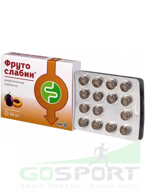  ВИТАМИР Фрутослабин 30 таблеток