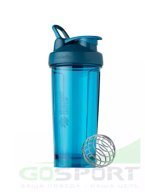 Шейкер BlenderBottle Pro28 Tritan™ Full Color 828 мл / 28 oz, Синий