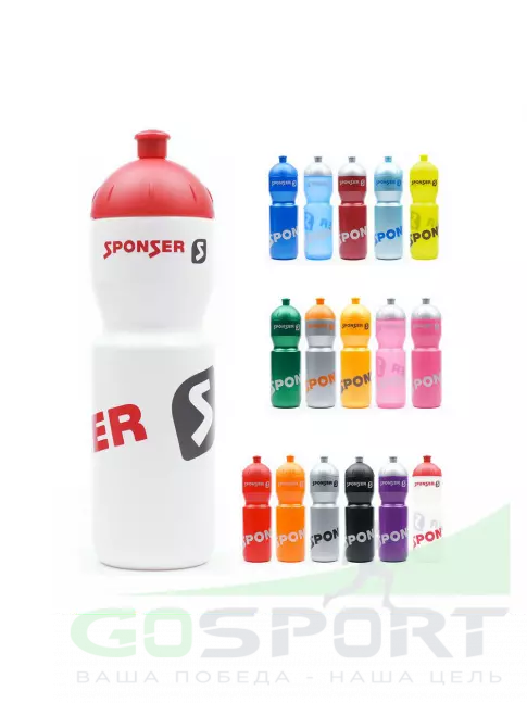  SPONSER BOTTLE 500ML COLORED 500 мл