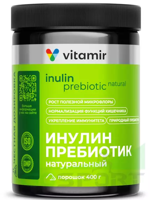 Пробиотик VITAMIR PRO Инулин 400 г