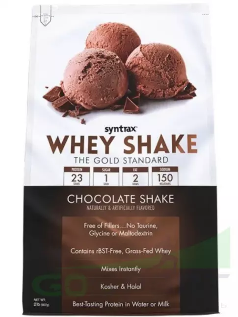  SYNTRAX Whey Shake 907 г, Шоколадный коктейль