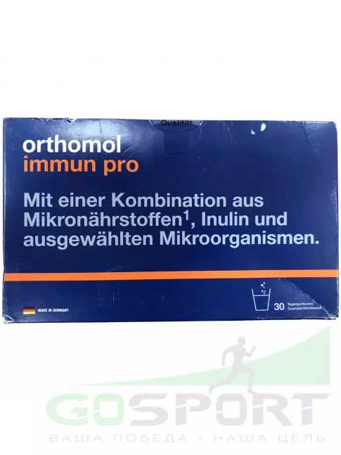  GS Orthomol Immun pro курс 30 дней