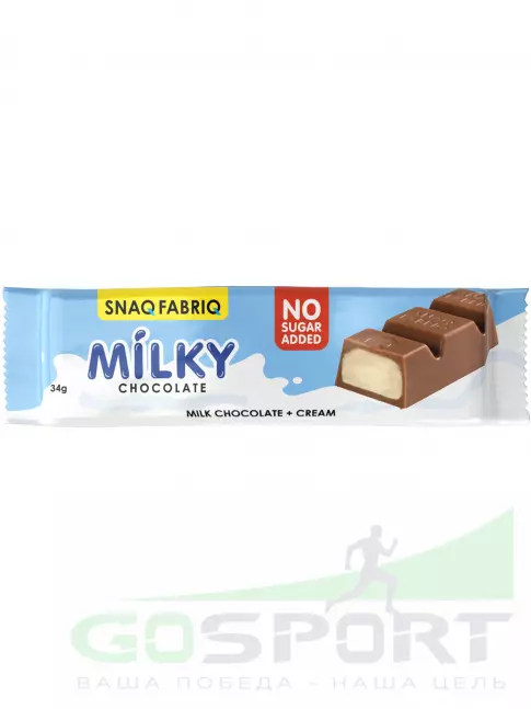 Диетический продукт SNAQ FABRIQ Milky 5 x 34 г, Сливочный