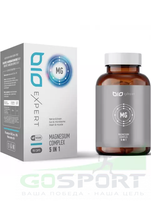  BioExpert Биоактивный магниевый комплекс 90 капсул