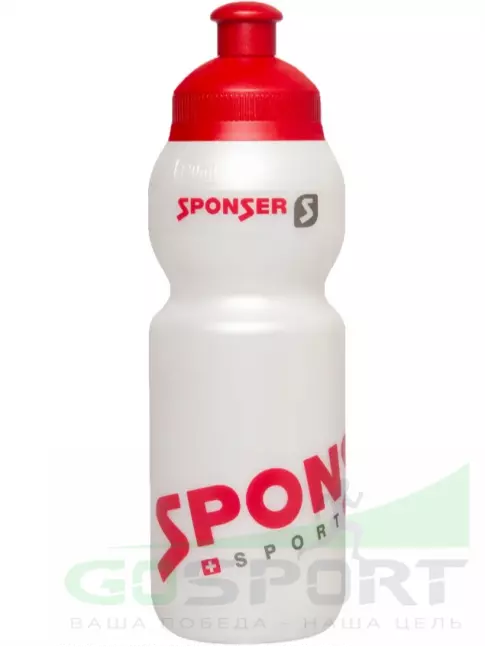  SPONSER BOTTLE 330 мл, Жемчужно-белый