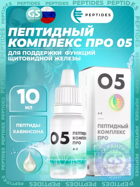 Пептиды Хавинсона PEPTIDES Пептидный комплекс ПРО 05 10 мл Пептиды Хавинсона PEPTIDES Пептидный комплекс ПРО 05 10 мл
