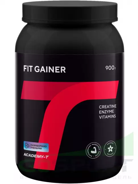 Гейнер Академия-Т Fit Gainer 900 г, Ваниль Гейнер Академия-Т Fit Gainer 900 г, Ваниль