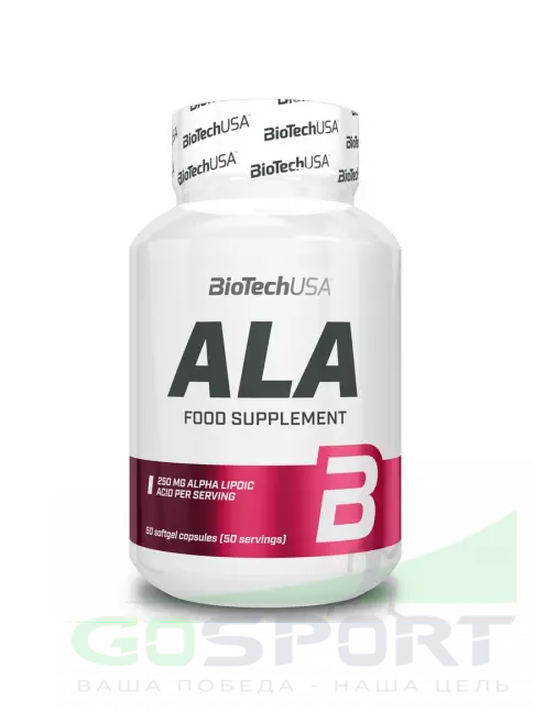  BiotechUSA ALA 50 капсул