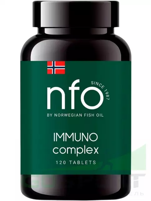 Для иммунитета NFO Immuno complex 120 таблеток