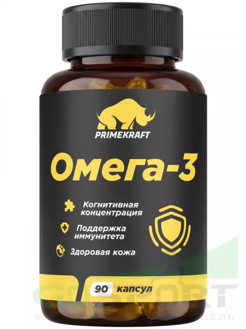 Омега-3 PRIMEKRAFT Омега-3 350 мг 90 капсул