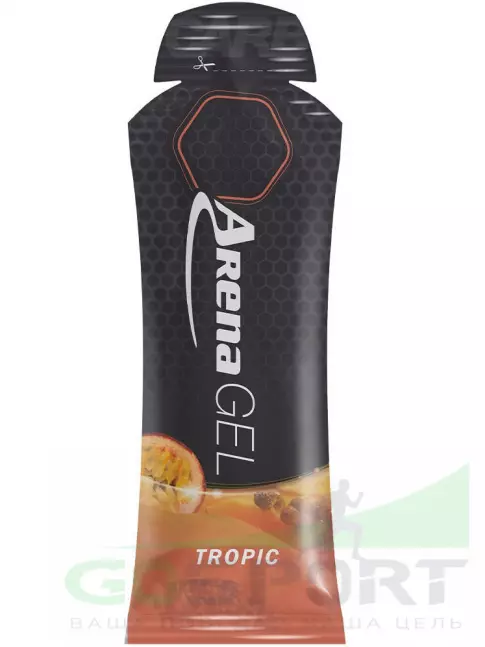 Энергетический гель питьевой Arena Gel 50 г, Тропические фрукты
