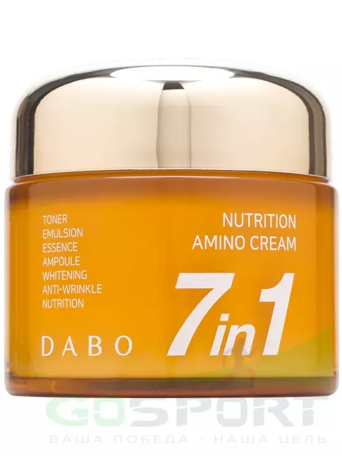 Кремы, гели для лица DABO 7 in 1 Nutrition Amino Cream 80 мл Кремы, гели для лица DABO 7 in 1 Nutrition Amino Cream 80 мл