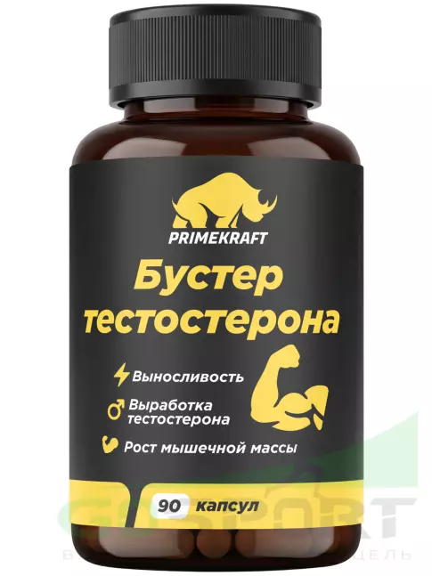 Тестобустеры PRIMEKRAFT Бустер тестостерона 90 капсул Тестобустеры PRIMEKRAFT Бустер тестостерона 90 капсул