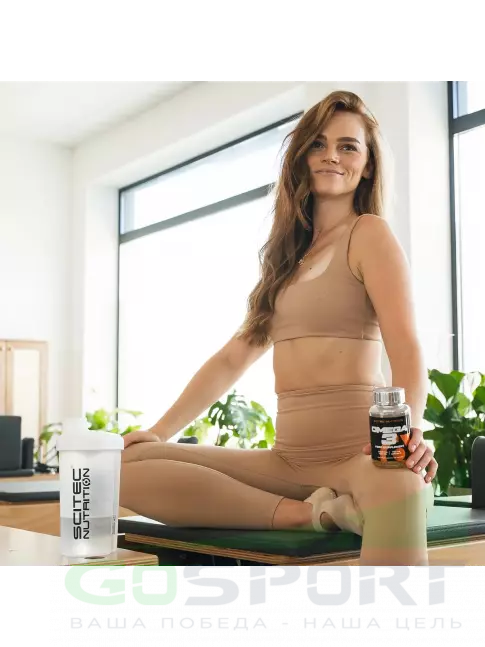 Омега-3 Scitec Nutrition Omega 3 100 капсул