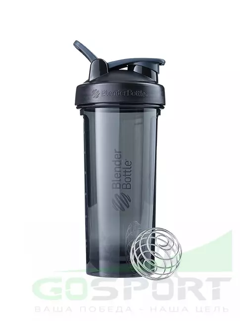 Шейкер BlenderBottle Pro28 Tritan™ Full Color 828 мл / 28 oz, Черный