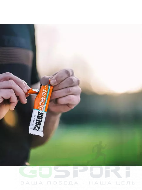  226ERS Gummy bar + sodium 125 mg 30 г, Апельсин