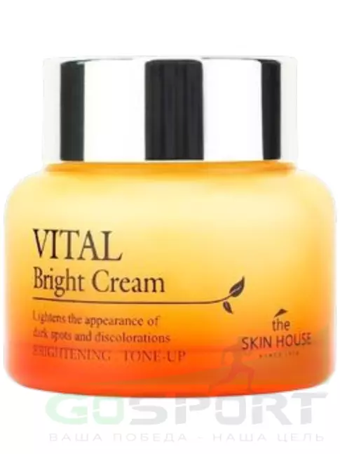 Кремы, гели для лица THE SKIN HOUSE Vital Bright Cream 50 мл Кремы, гели для лица THE SKIN HOUSE Vital Bright Cream 50 мл