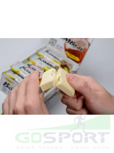 Протеиновый батончик BombBar Protein Bar 60 г, Кокос