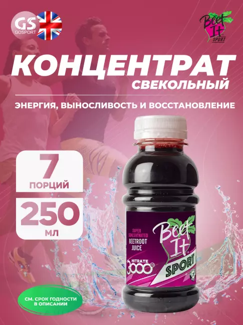  Beet IT Sport Nitrate 3000 250 мл